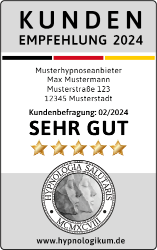 HYPNOLOGIKUM Kundenempfehlung png